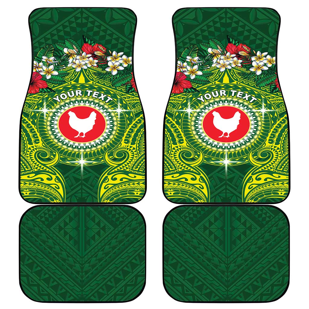 American Samoa Manua Cession Day Car Mats Up Up The Moa