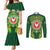 Personalized American Samoa Manua Cession Day Couples Matching Mermaid Dress and Long Sleeve Button Shirt Up Up The Moa