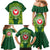 Personalized American Samoa Manua Cession Day Family Matching Mermaid Dress and Hawaiian Shirt Up Up The Moa