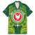 Personalized American Samoa Manua Cession Day Family Matching Mermaid Dress and Hawaiian Shirt Up Up The Moa