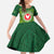 Personalized American Samoa Manua Cession Day Family Matching Off The Shoulder Long Sleeve Dress and Hawaiian Shirt Up Up The Moa