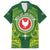 Personalized American Samoa Manua Cession Day Family Matching Off The Shoulder Long Sleeve Dress and Hawaiian Shirt Up Up The Moa