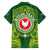 Personalized American Samoa Manua Cession Day Family Matching Off The Shoulder Long Sleeve Dress and Hawaiian Shirt Up Up The Moa