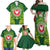 Personalized American Samoa Manua Cession Day Family Matching Off Shoulder Maxi Dress and Hawaiian Shirt Up Up The Moa