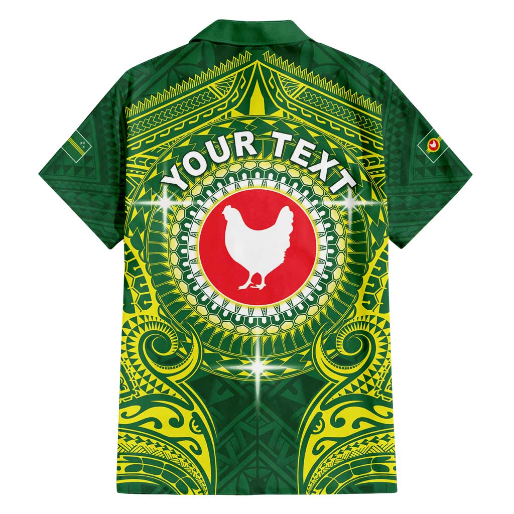 Personalized American Samoa Manua Cession Day Family Matching Off Shoulder Maxi Dress and Hawaiian Shirt Up Up The Moa