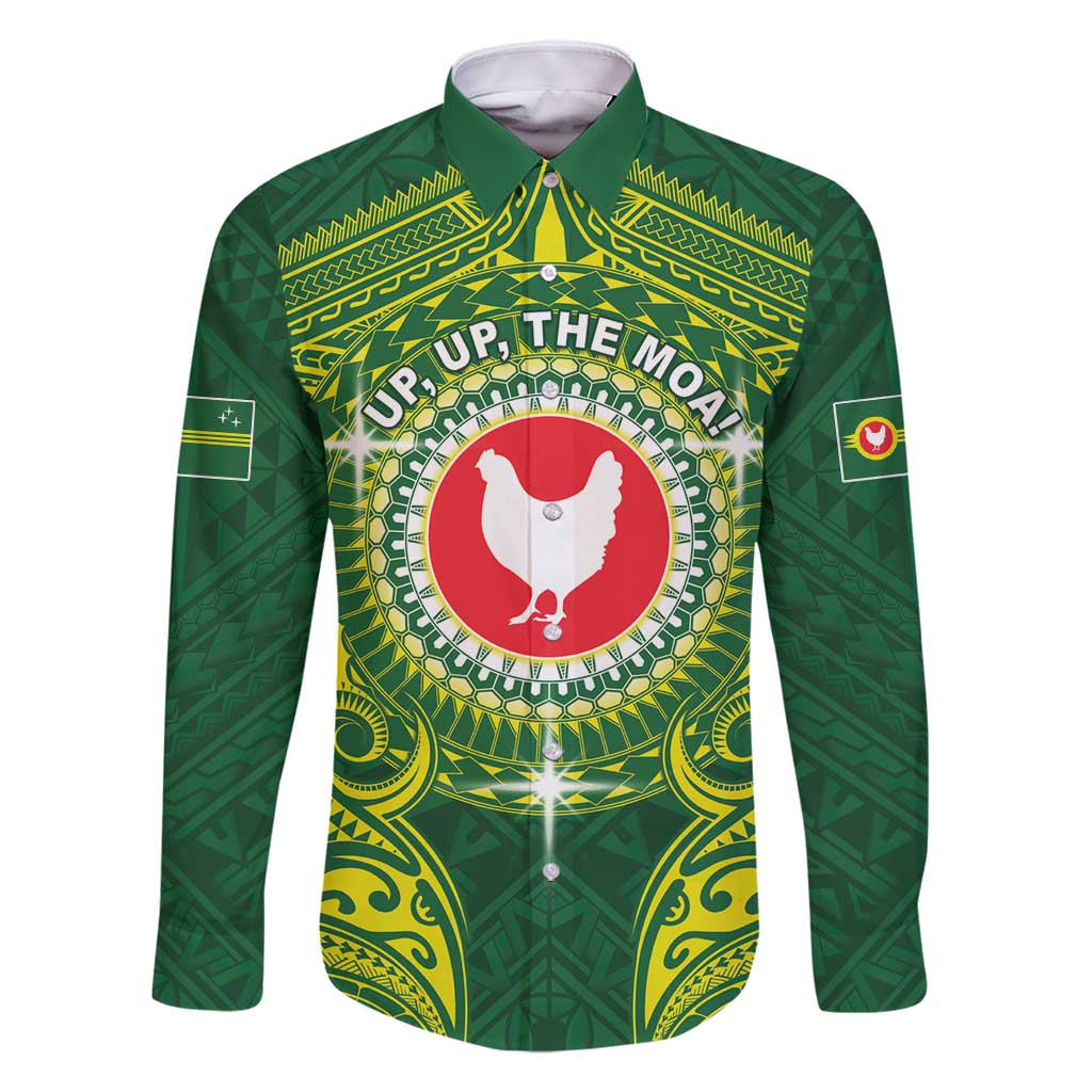 Personalized American Samoa Manua Cession Day Family Matching Off Shoulder Short Dress and Hawaiian Shirt Up Up The Moa