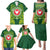 Personalized American Samoa Manua Cession Day Family Matching Puletasi and Hawaiian Shirt Up Up The Moa
