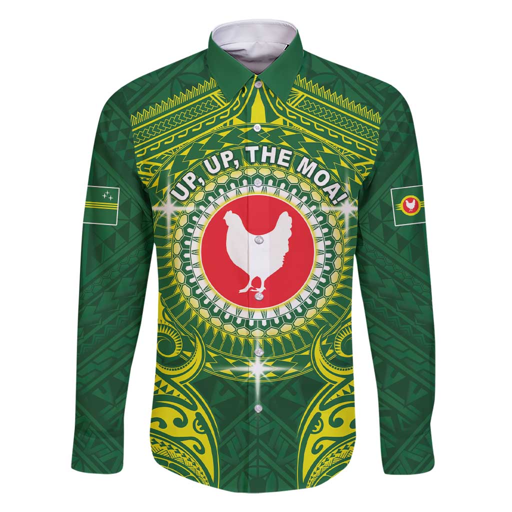 Personalized American Samoa Manua Cession Day Family Matching Short Sleeve Bodycon Dress and Hawaiian Shirt Up Up The Moa