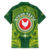 Personalized American Samoa Manua Cession Day Family Matching Summer Maxi Dress and Hawaiian Shirt Up Up The Moa