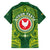Personalized American Samoa Manua Cession Day Family Matching Summer Maxi Dress and Hawaiian Shirt Up Up The Moa
