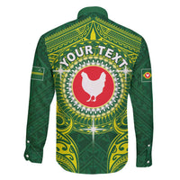 Personalized American Samoa Manua Cession Day Family Matching Summer Maxi Dress and Hawaiian Shirt Up Up The Moa