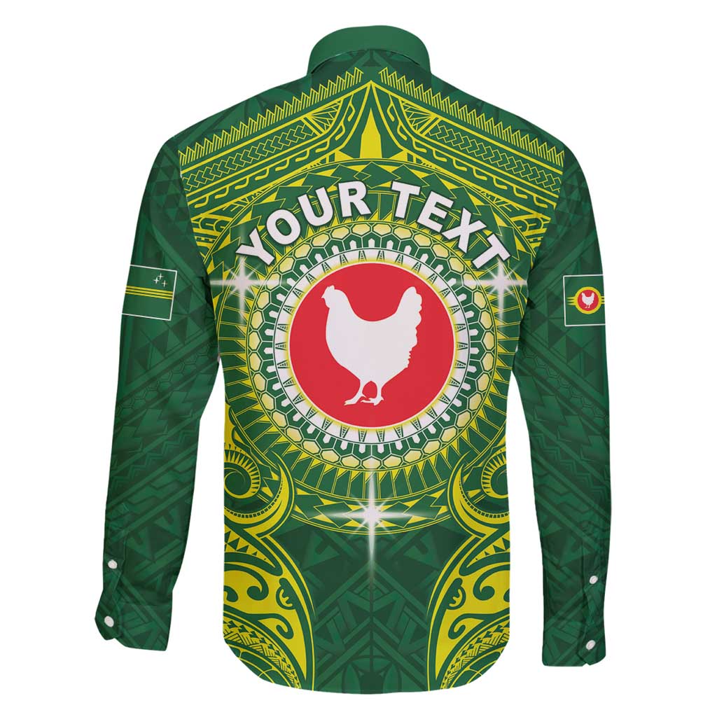 Personalized American Samoa Manua Cession Day Family Matching Tank Maxi Dress and Hawaiian Shirt Up Up The Moa