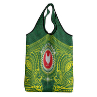 American Samoa Manua Cession Day Grocery Bag Up Up The Moa