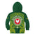 Personalized American Samoa Manua Cession Day Kid Hoodie Up Up The Moa