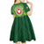 Personalized American Samoa Manua Cession Day Kid Short Sleeve Dress Up Up The Moa