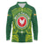 Personalized American Samoa Manua Cession Day Long Sleeve Polo Shirt Up Up The Moa