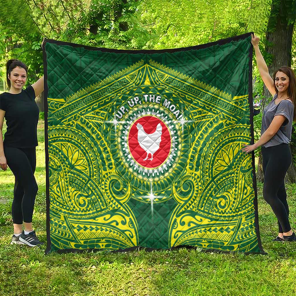 American Samoa Manua Cession Day Quilt Up Up The Moa