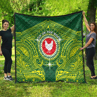 American Samoa Manua Cession Day Quilt Up Up The Moa