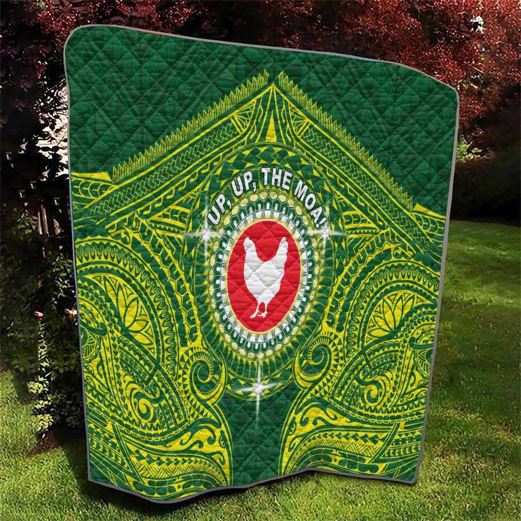 American Samoa Manua Cession Day Quilt Up Up The Moa