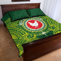 American Samoa Manua Cession Day Quilt Bed Set Up Up The Moa