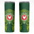 Personalized American Samoa Manua Cession Day Skinny Tumbler Up Up The Moa