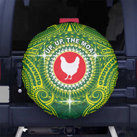 American Samoa Manua Cession Day Spare Tire Cover Up Up The Moa