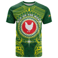 Personalized American Samoa Manua Cession Day T Shirt Up Up The Moa