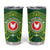 Personalized American Samoa Manua Cession Day Tumbler Cup Up Up The Moa