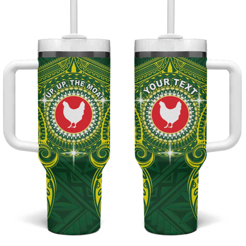 Personalized American Samoa Manua Cession Day Tumbler With Handle Up Up The Moa