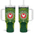Personalized American Samoa Manua Cession Day Tumbler With Handle Up Up The Moa