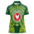 Personalized American Samoa Manua Cession Day Women Polo Shirt Up Up The Moa