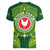 Personalized American Samoa Manua Cession Day Women V-Neck T-Shirt Up Up The Moa