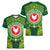 Personalized American Samoa Manua Cession Day Women V-Neck T-Shirt Up Up The Moa