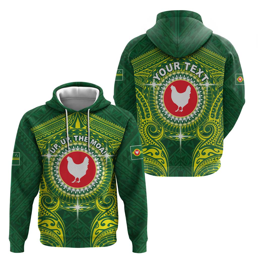 Personalized American Samoa Manua Cession Day Zip Hoodie Up Up The Moa