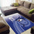 Samoana High School Area Rug Polynesian Tribal Shark