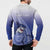 Personalized Samoana High School Button Sweatshirt Polynesian Tribal Shark