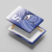 Samoana High School Canvas Wall Art Polynesian Tribal Shark