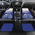 Samoana High School Car Mats Polynesian Tribal Shark