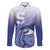 Personalized Samoana High School Family Matching Puletasi and Hawaiian Shirt Polynesian Tribal Shark