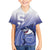 Personalized Samoana High School Family Matching Summer Maxi Dress and Hawaiian Shirt Polynesian Tribal Shark