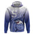Personalized Samoana High School Hoodie Polynesian Tribal Shark