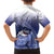 Personalized Samoana High School Kid Hawaiian Shirt Polynesian Tribal Shark