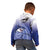 Personalized Samoana High School Kid Hoodie Polynesian Tribal Shark
