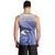 Personalized Samoana High School Men Tank Top Polynesian Tribal Shark