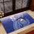 Samoana High School Rubber Doormat Polynesian Tribal Shark