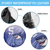 Samoana High School Spare Tire Cover Polynesian Tribal Shark LT05 - Polynesian Pride