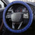 Samoana High School Steering Wheel Cover Polynesian Tribal Shark