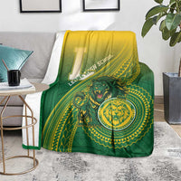 Leone High School Blanket Leone Lion