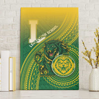 Leone High School Canvas Wall Art Leone Lion