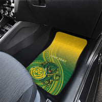 Leone High School Car Mats Leone Lion